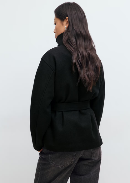 Veste Courte Col Haut