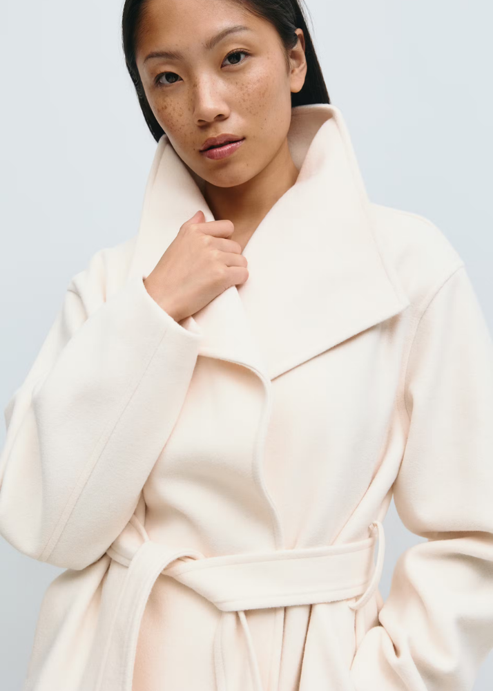 Veste Courte Col Haut