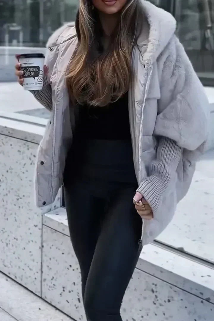 Manteau Alisha Fourrure