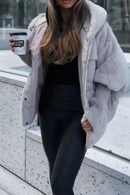 Manteau Alisha Fourrure
