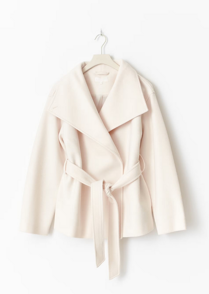 Veste Courte Col Haut