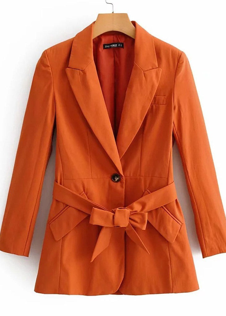 Long sleeve blazer