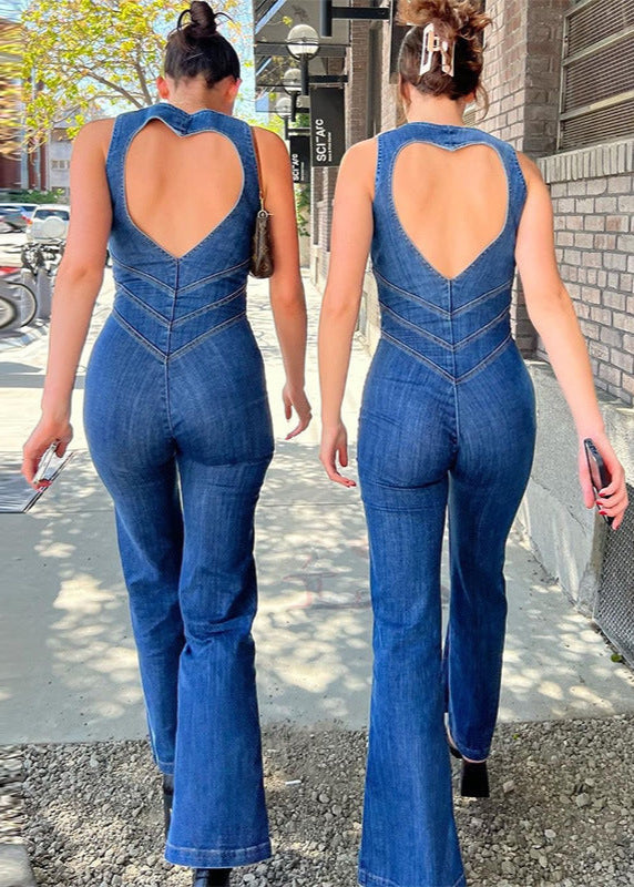 Izle denim combinaison