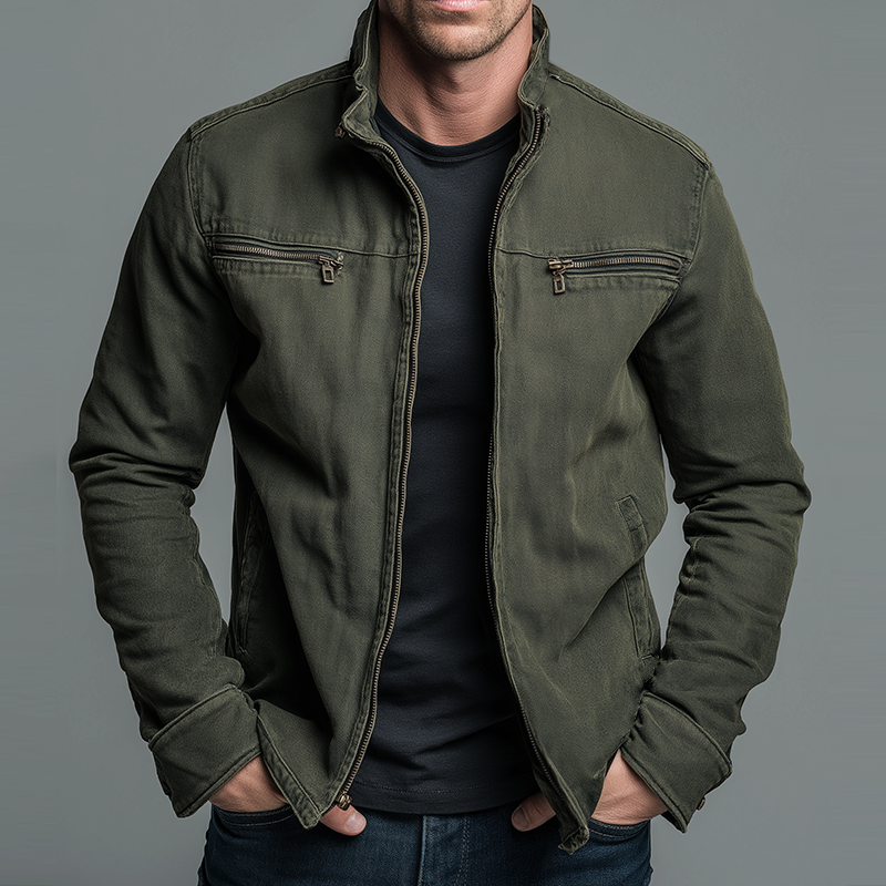 Arthur | Veste vintage en coton