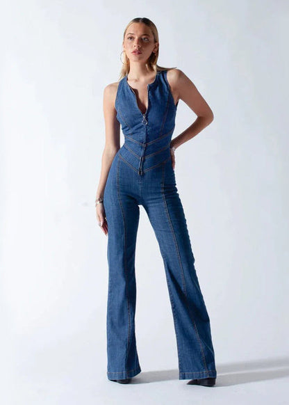 Izle denim combinaison