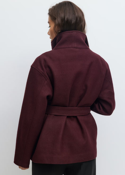 Veste Courte Col Haut
