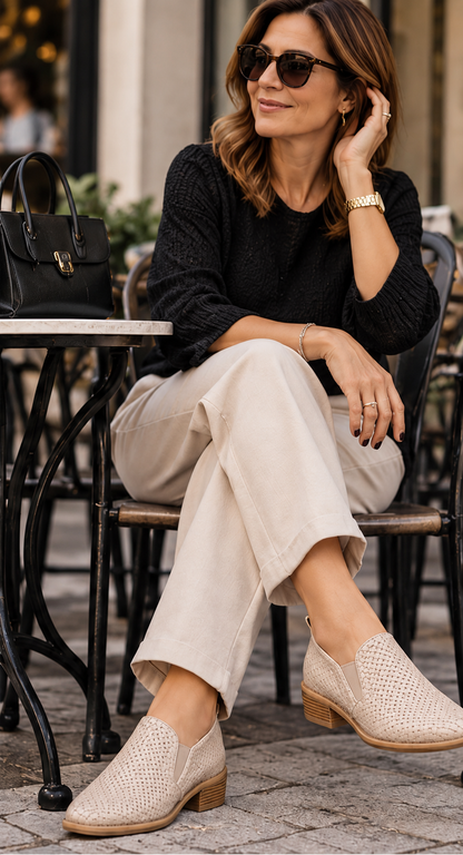 Albane™ | Bottines Charme Intemporel