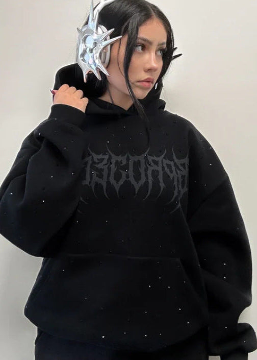 Sweatshirt Drilling Hoodie