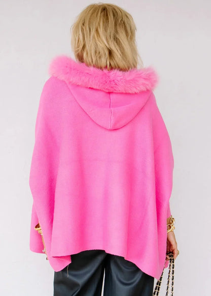 Cardigan à Capuche Chic