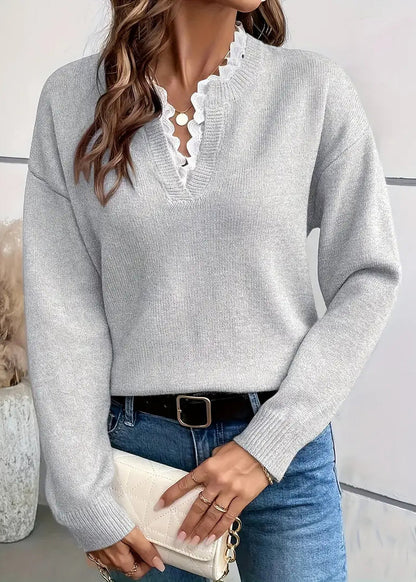 Auréline™ | Pull Élégance Suprême