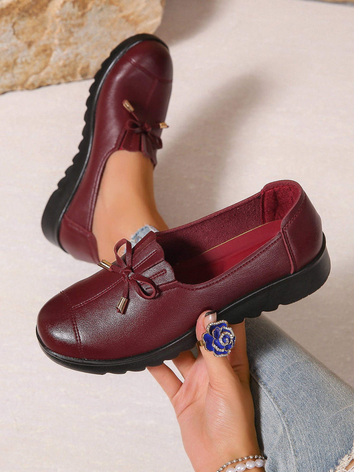 Apolline™ | Mocassins Sérénité Urbaine
