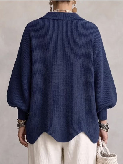 Capucine™ | Cardigan Douceur Hivernale