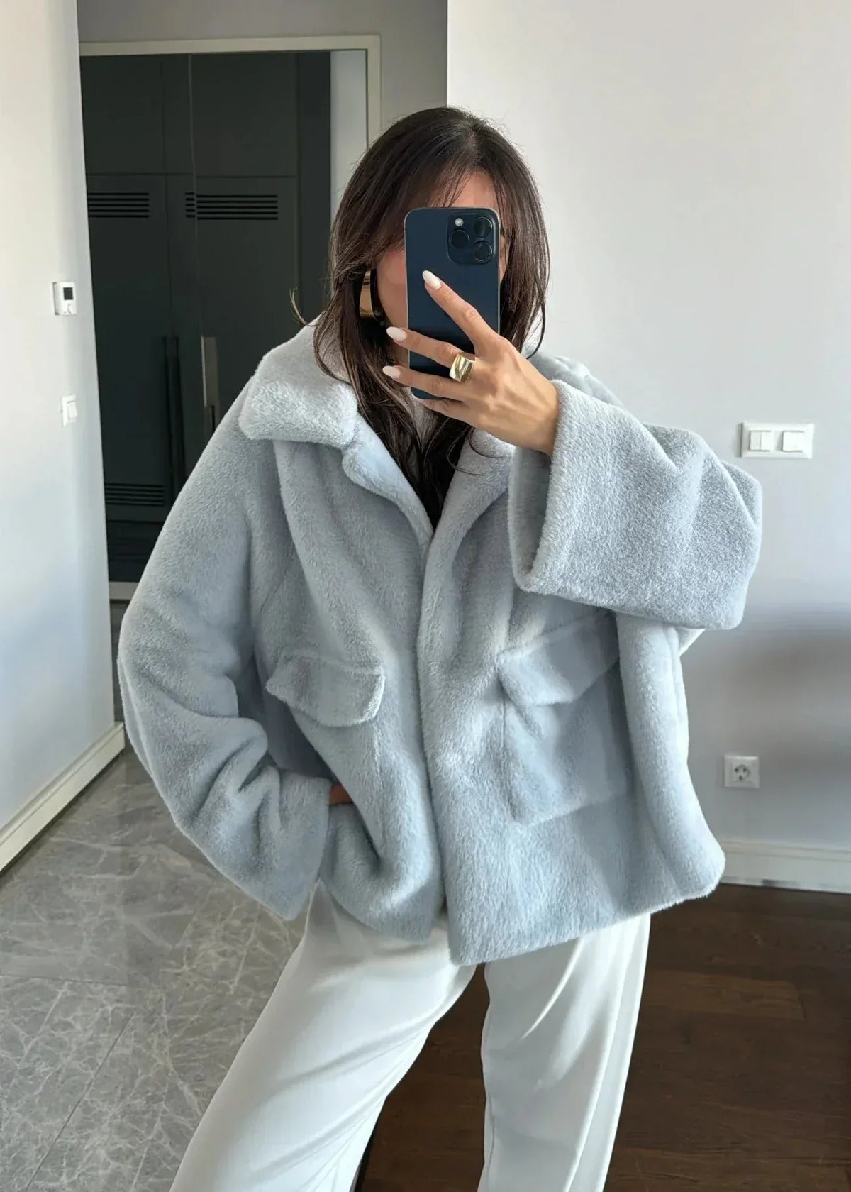 Mila Manteau Fluffy