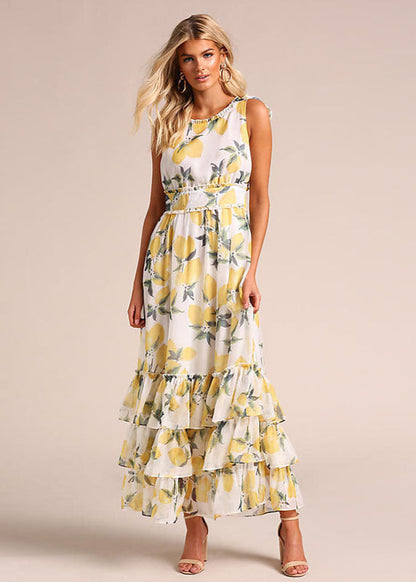 Sleeveless robe