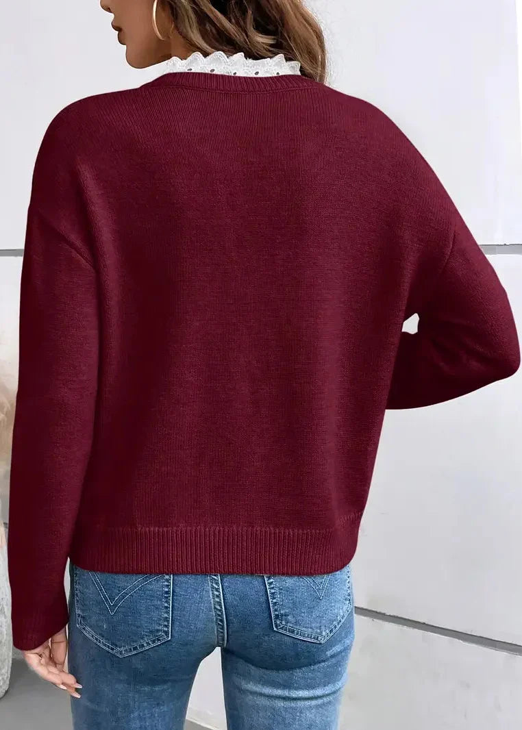 Auréline™ | Pull Élégance Suprême