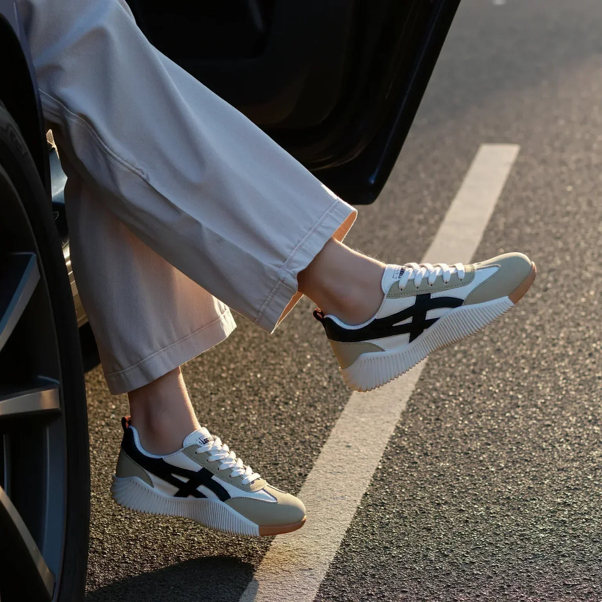 Urban Air – Baskets respirantes